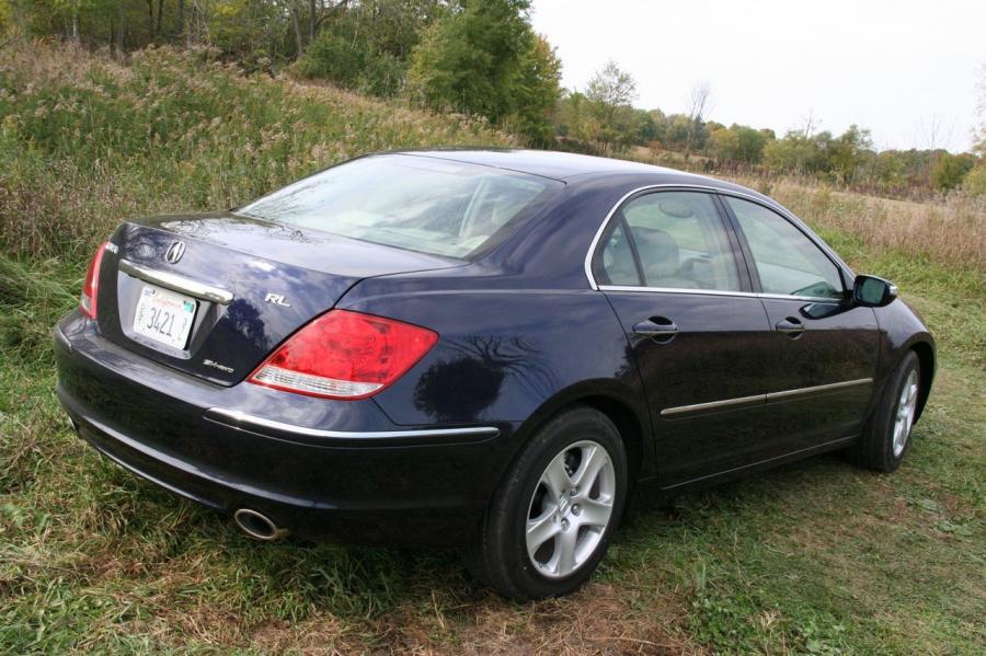  Acura RL 2008 года  (фото 55 из 85)